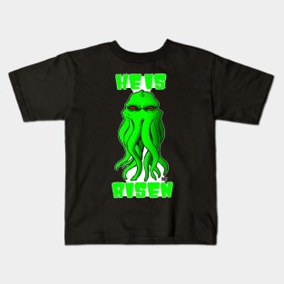 Cthulhu: He is Risen Kids T-Shirt